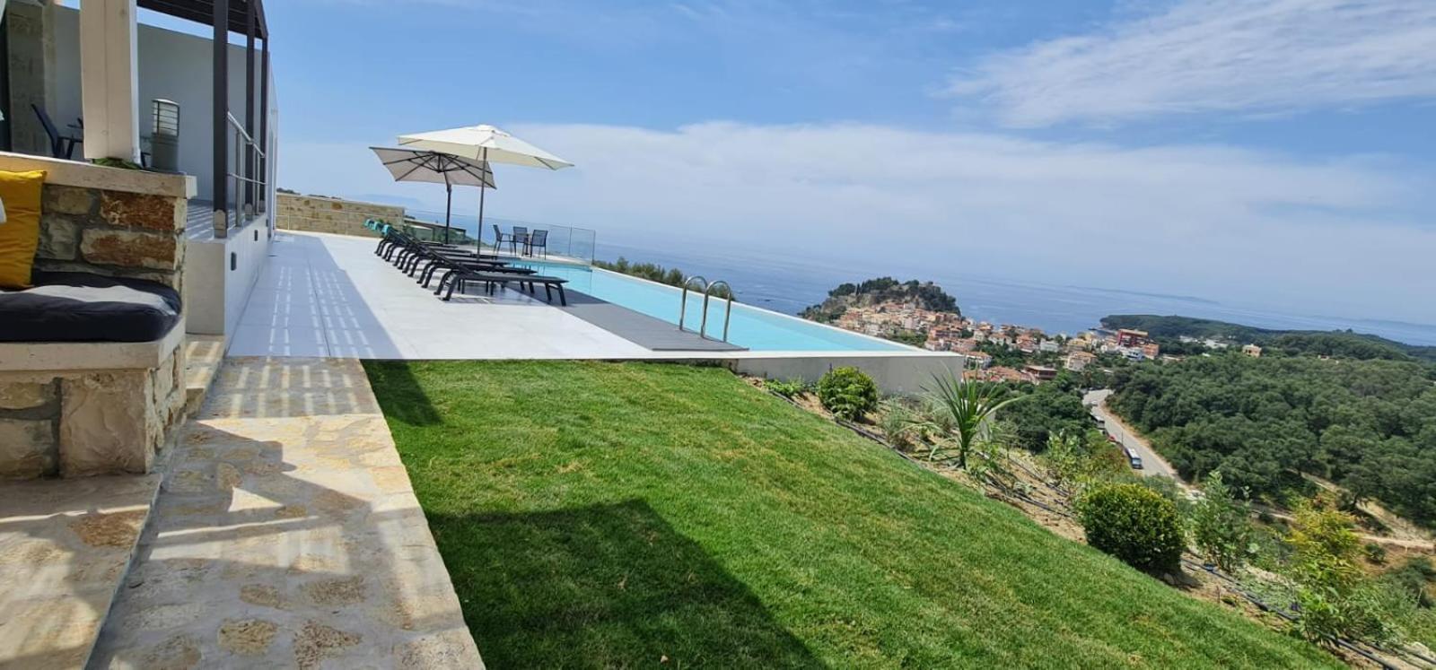 Blue Lilac Villas Parga Extérieur photo