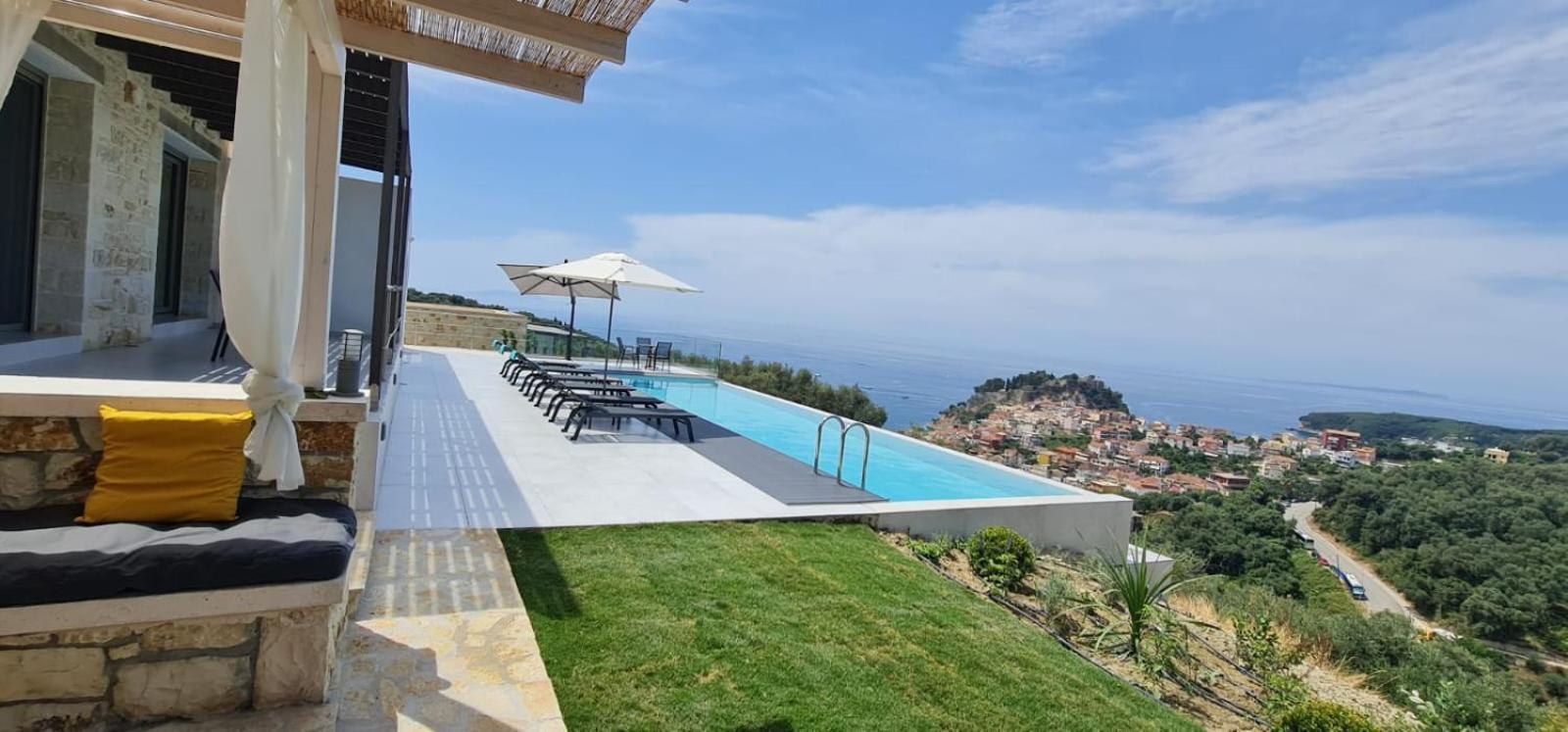 Blue Lilac Villas Parga Extérieur photo