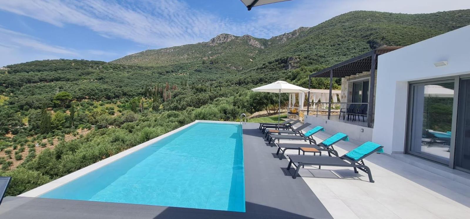 Blue Lilac Villas Parga Extérieur photo