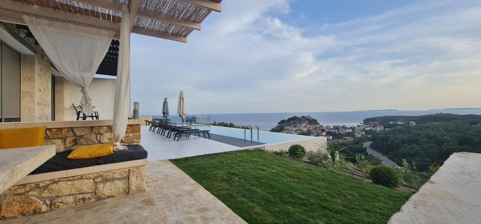 Blue Lilac Villas Parga Extérieur photo
