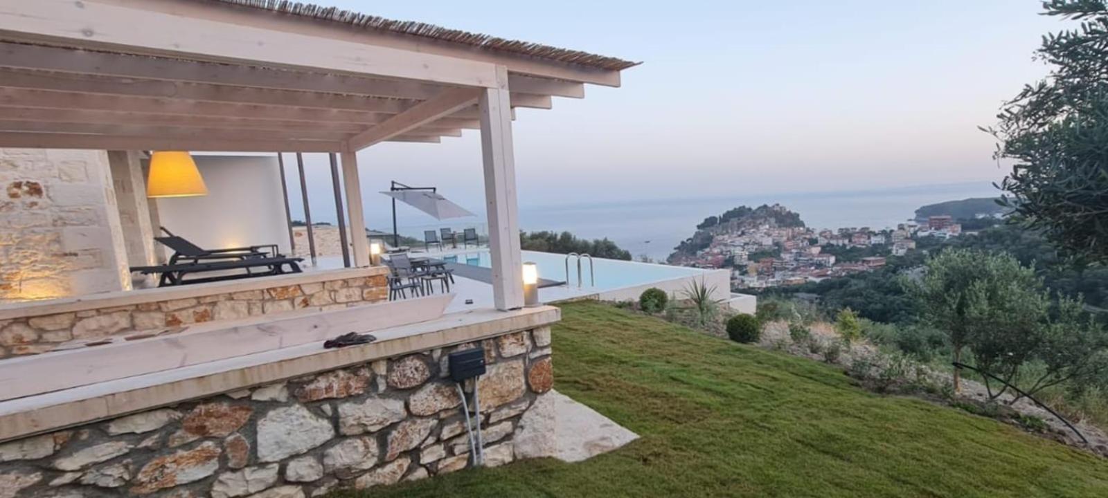 Blue Lilac Villas Parga Extérieur photo