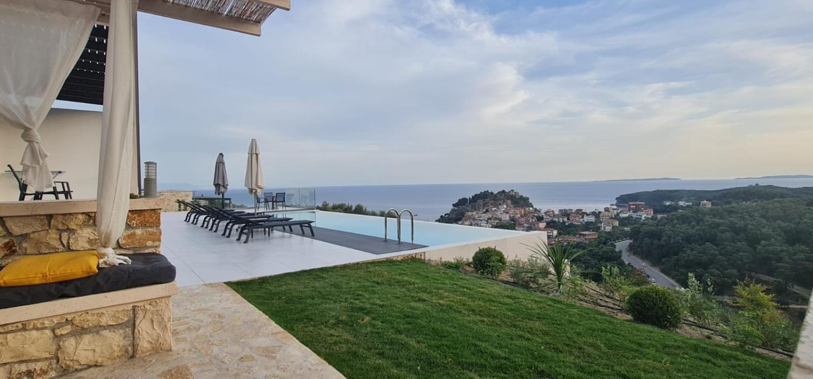 Blue Lilac Villas Parga Extérieur photo