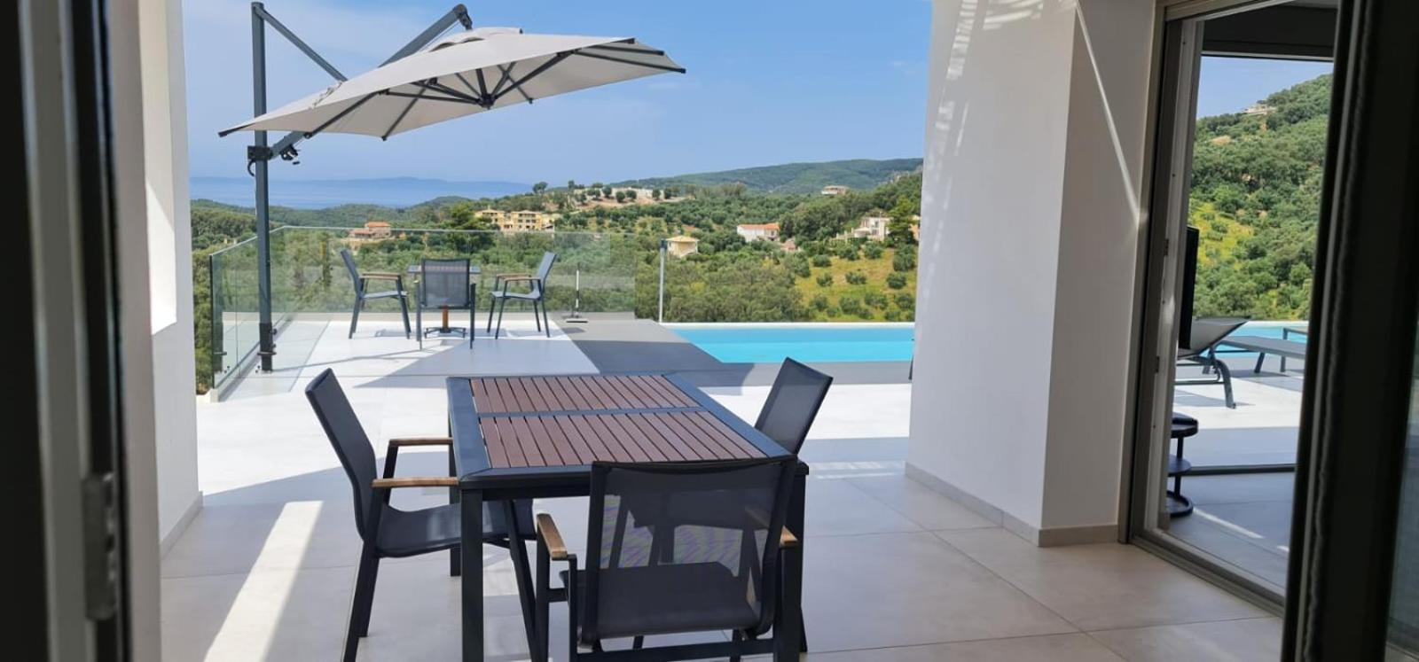 Blue Lilac Villas Parga Extérieur photo