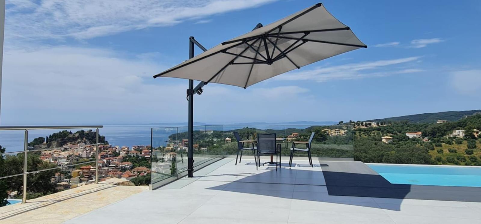 Blue Lilac Villas Parga Extérieur photo