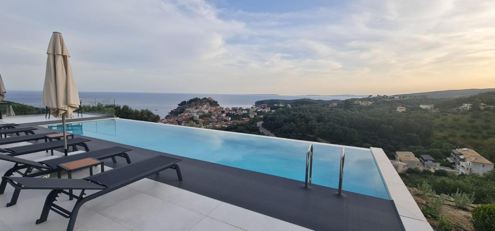 Blue Lilac Villas Parga Extérieur photo