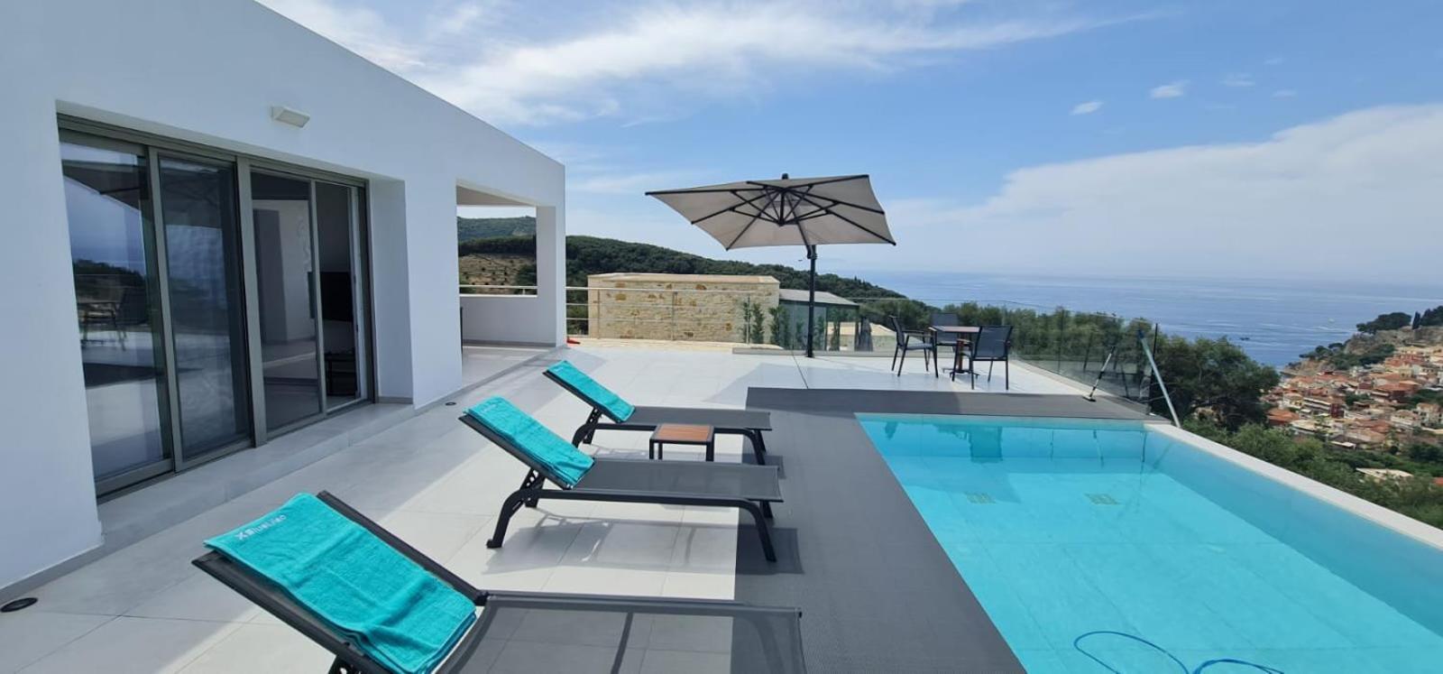 Blue Lilac Villas Parga Extérieur photo