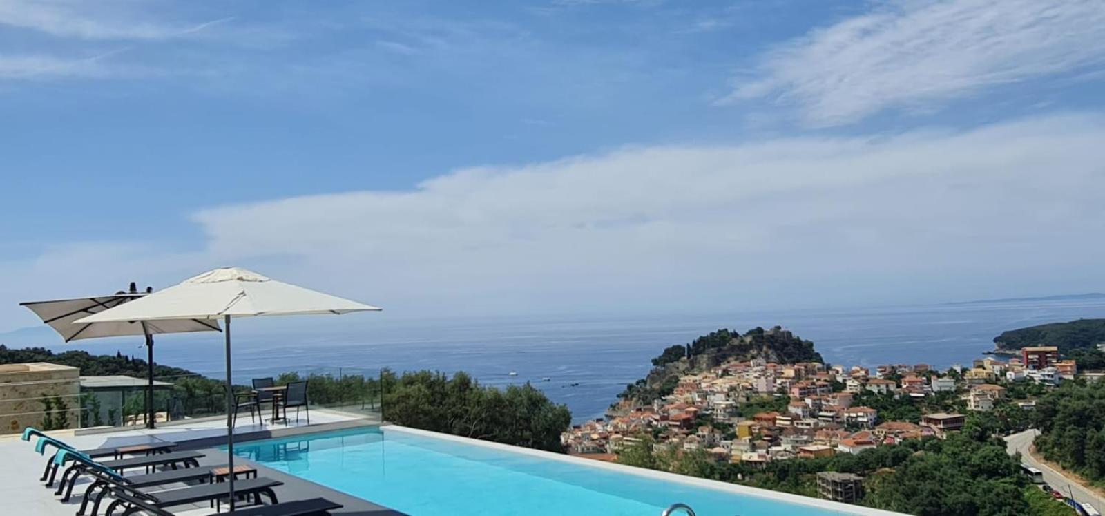 Blue Lilac Villas Parga Extérieur photo