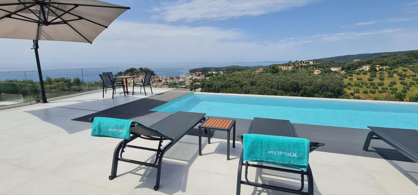 Blue Lilac Villas Parga Extérieur photo