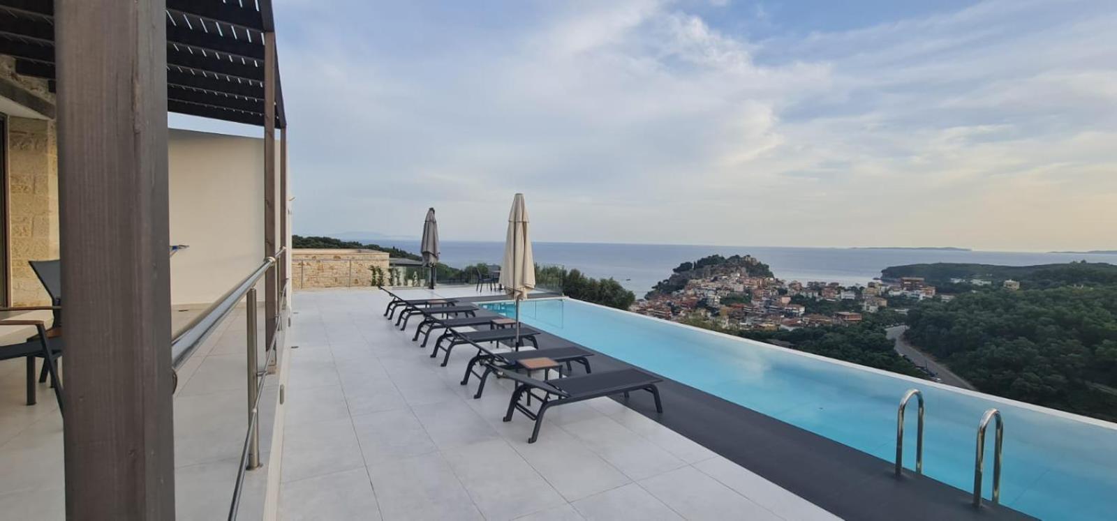 Blue Lilac Villas Parga Extérieur photo